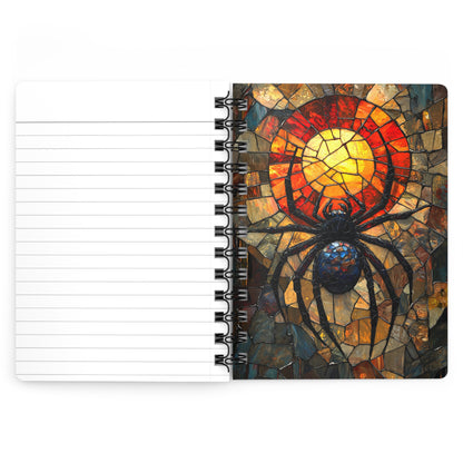 Spider Spiral Bound Journal