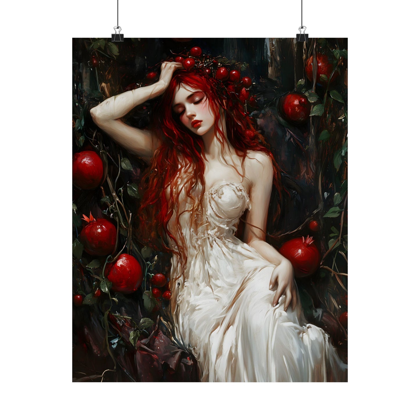 Persephone Art Print