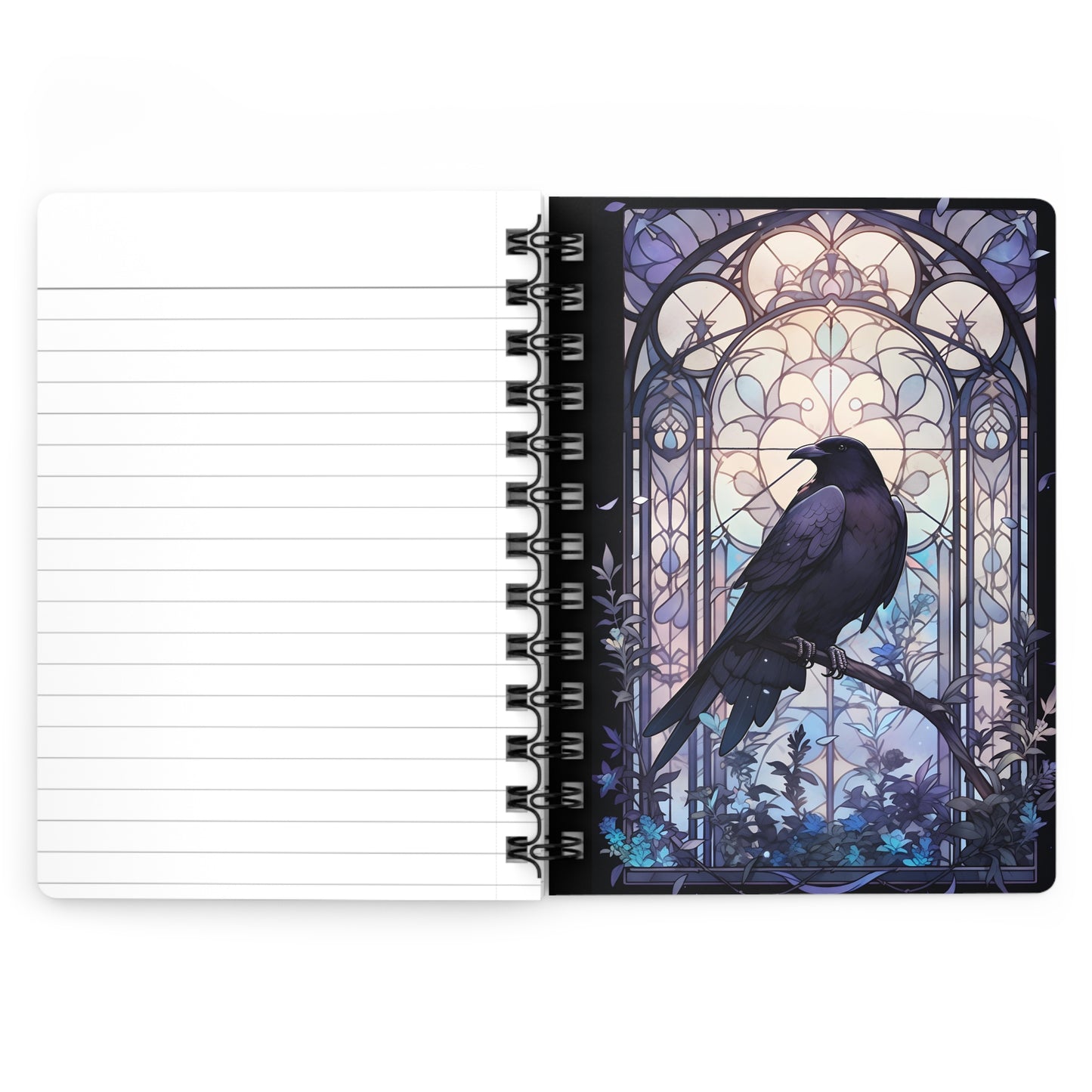 Raven Spiral Bound Journal