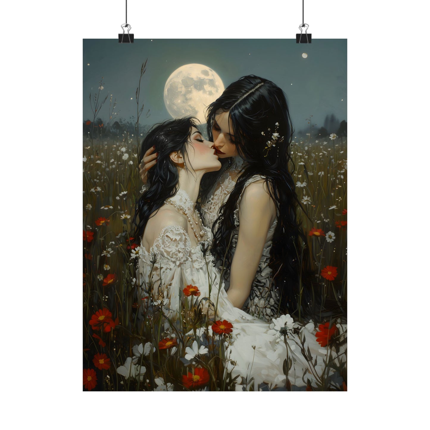 Blooming Love Art Print