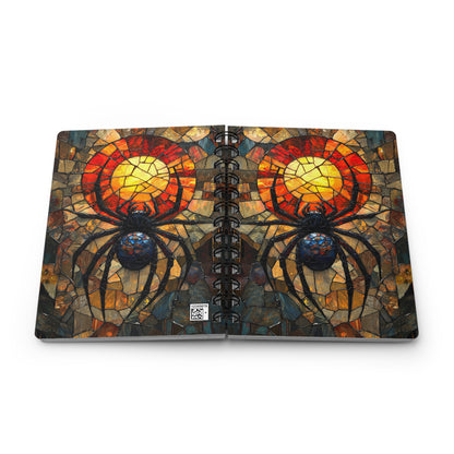 Spider Spiral Bound Journal