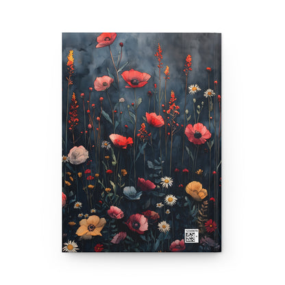 Wildflowers Hardcover Journal