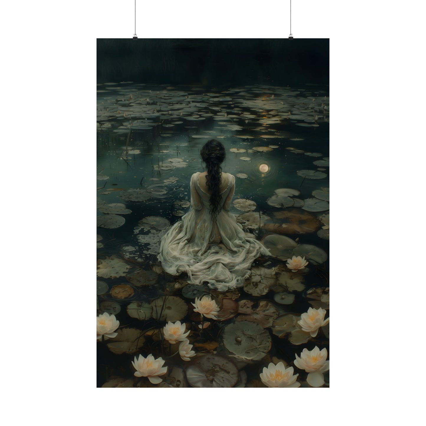 Ophelia Art Print