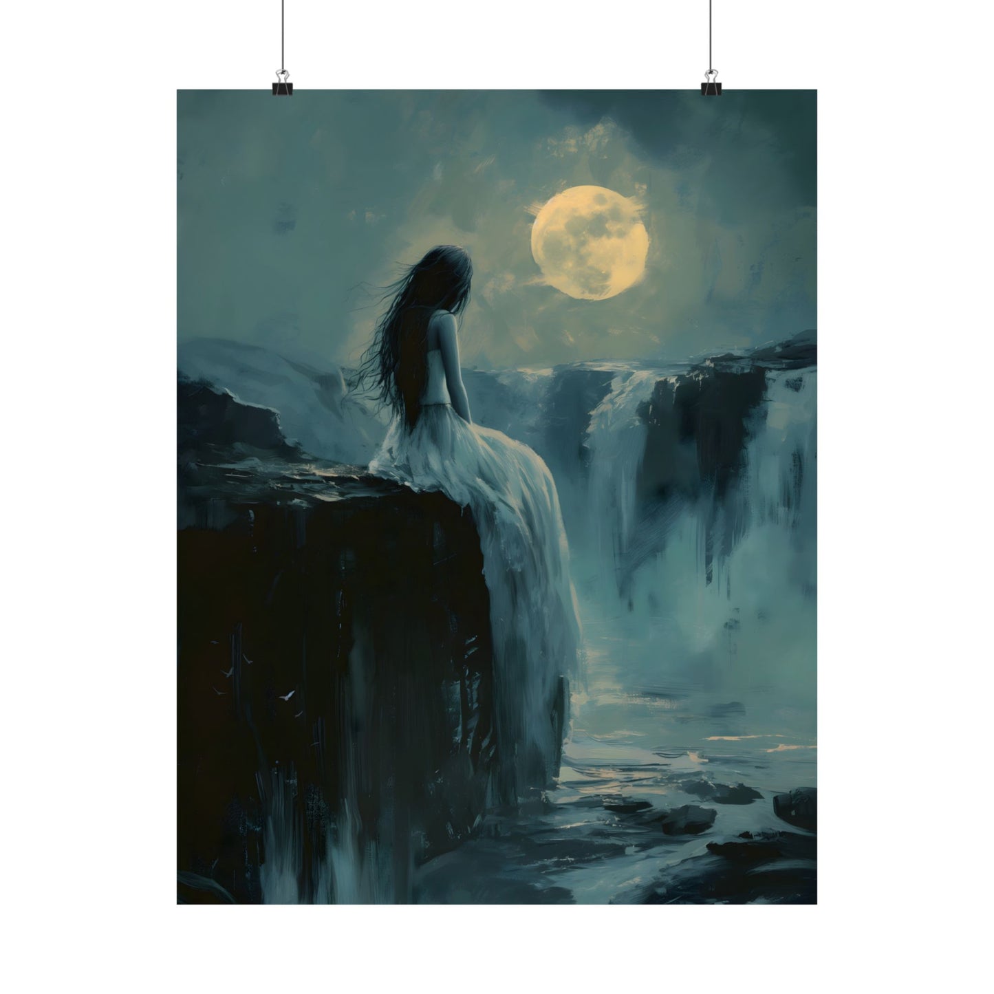 Waterfall Art Print