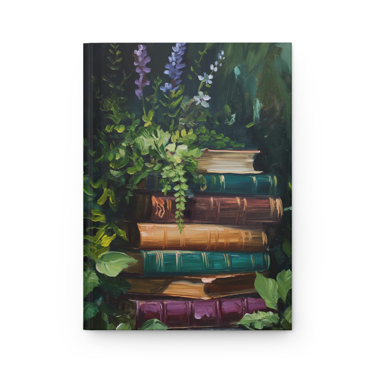 Bookish Hardcover Notebook