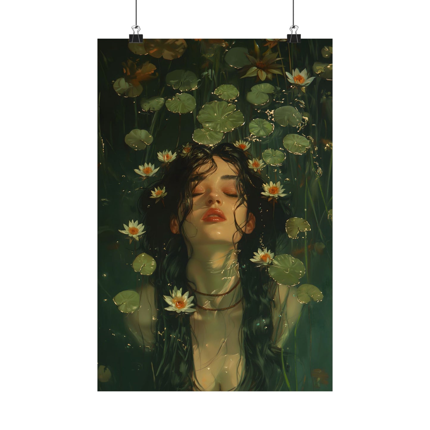 Ophelia Art Print