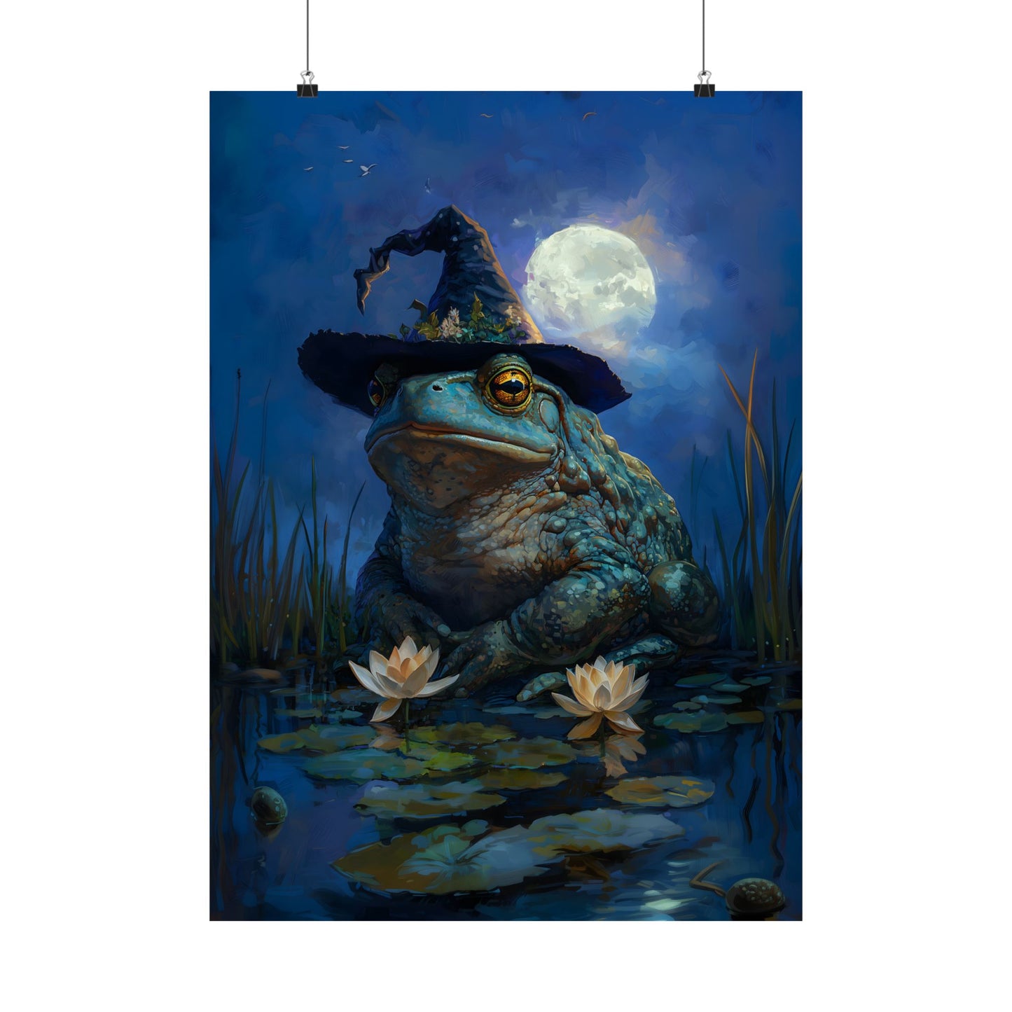 Wizard Toad Art Print