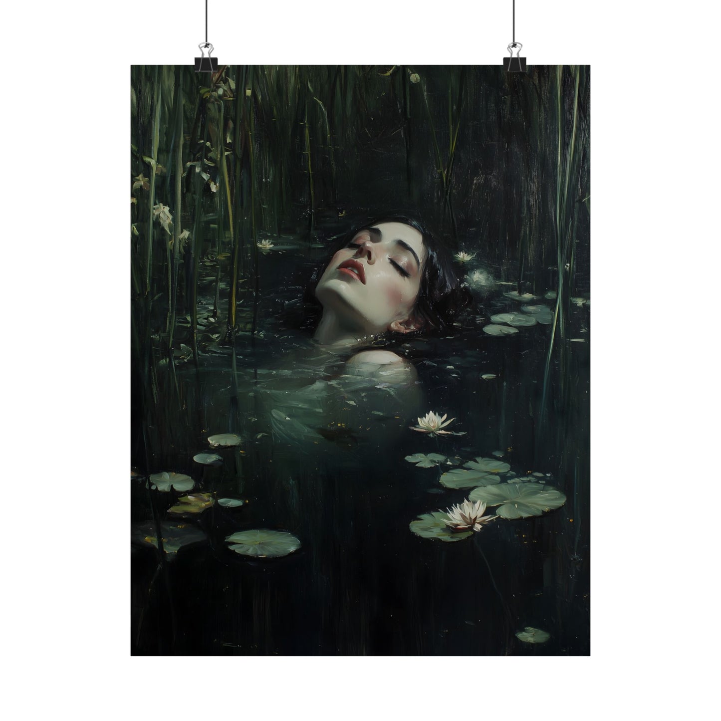 Ophelia Art Print