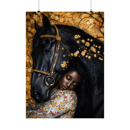 Dark Horse Art Print