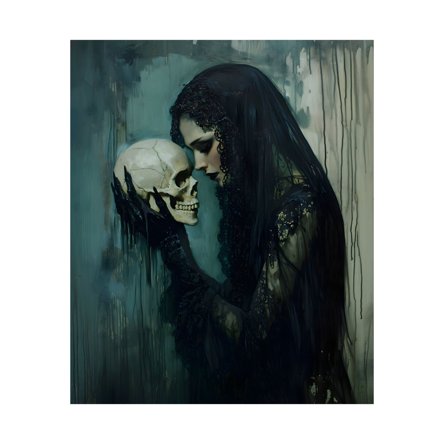 Skull Art Print