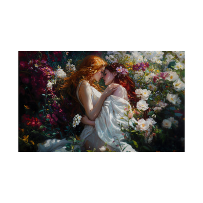 Blooming Love Art Print