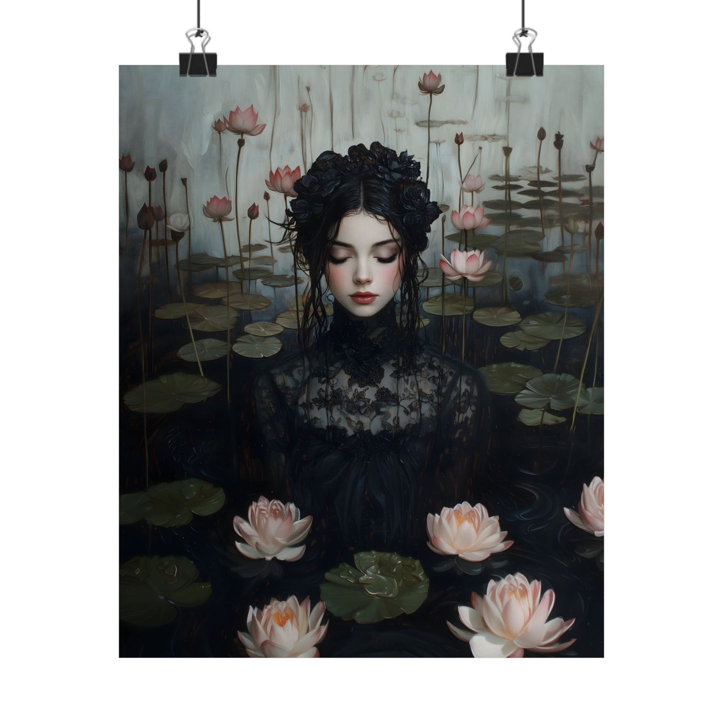 Lotus Art Print