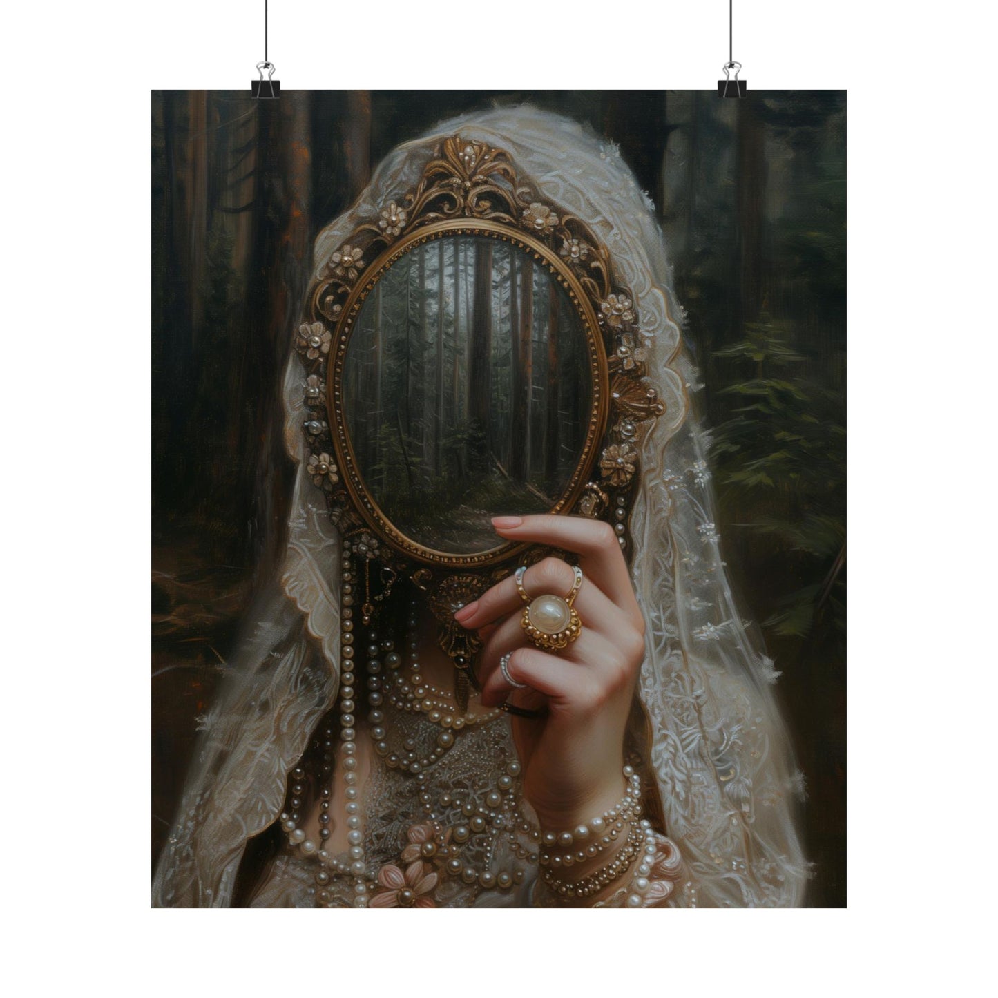 Mirror Art Print