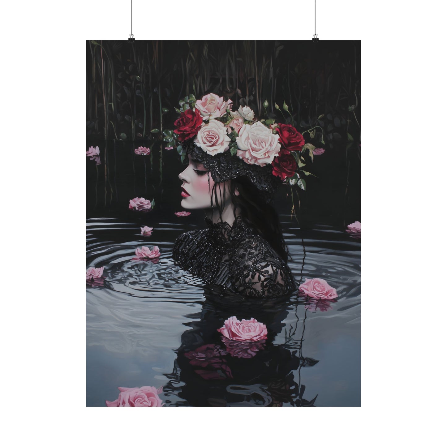 Ophelia Art Print