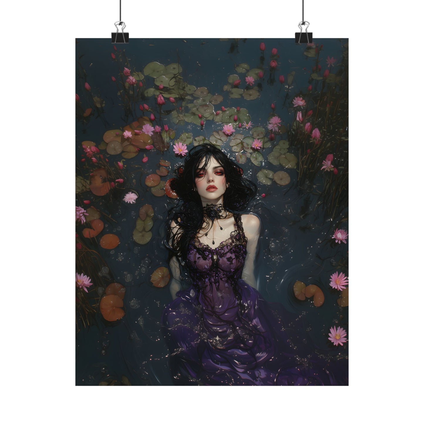 Ophelia Art Print