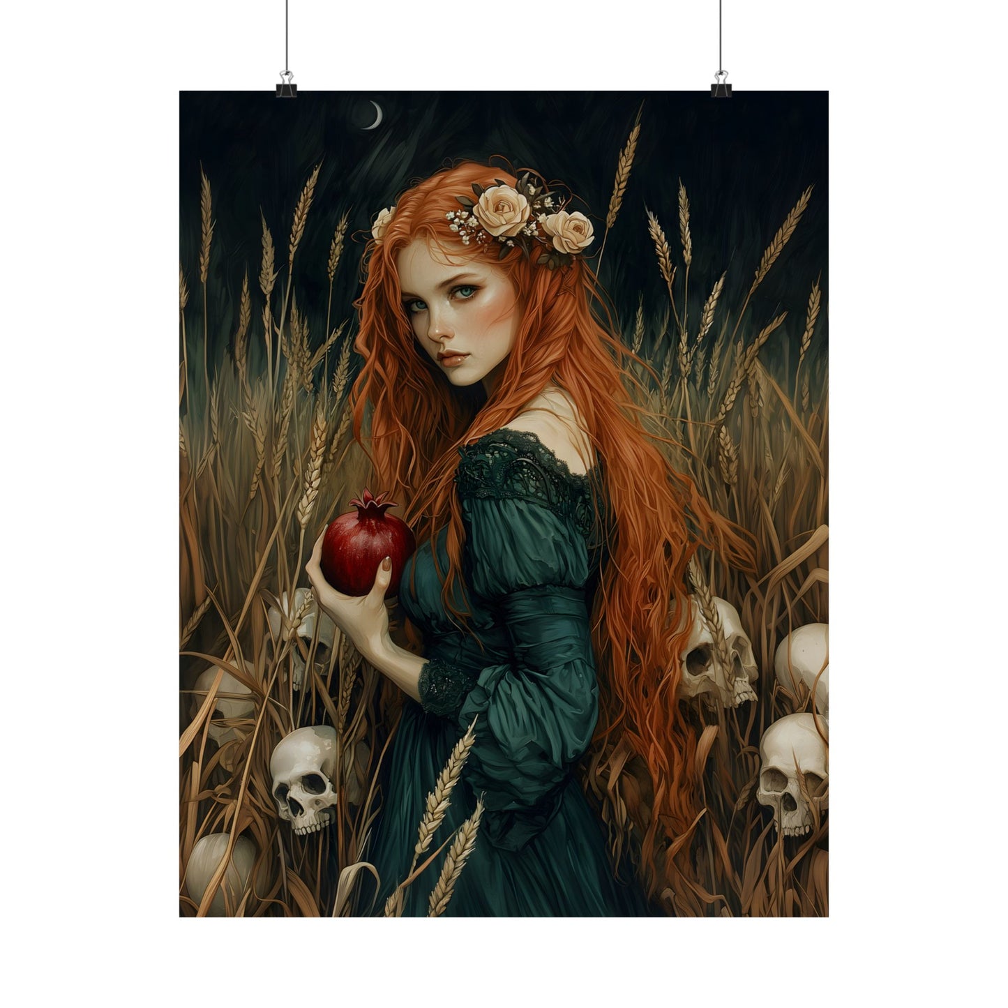 Persephone Art Print