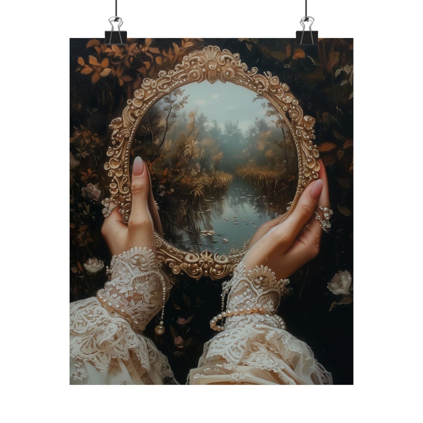 Mirror Art Print