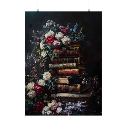 Stack of Books Art Print