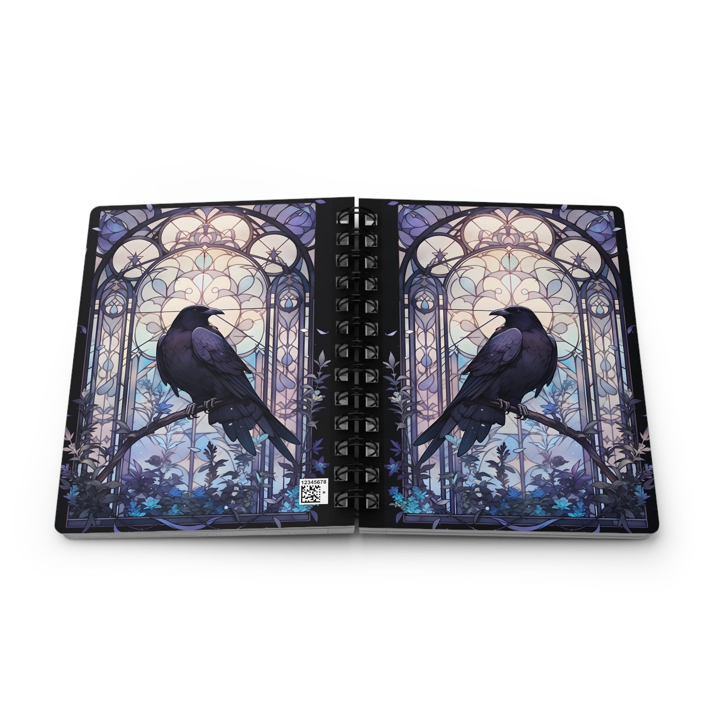 Raven Spiral Bound Journal