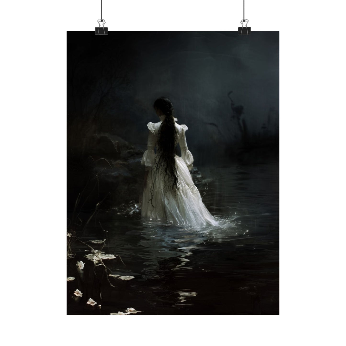 Dark Night Art Print