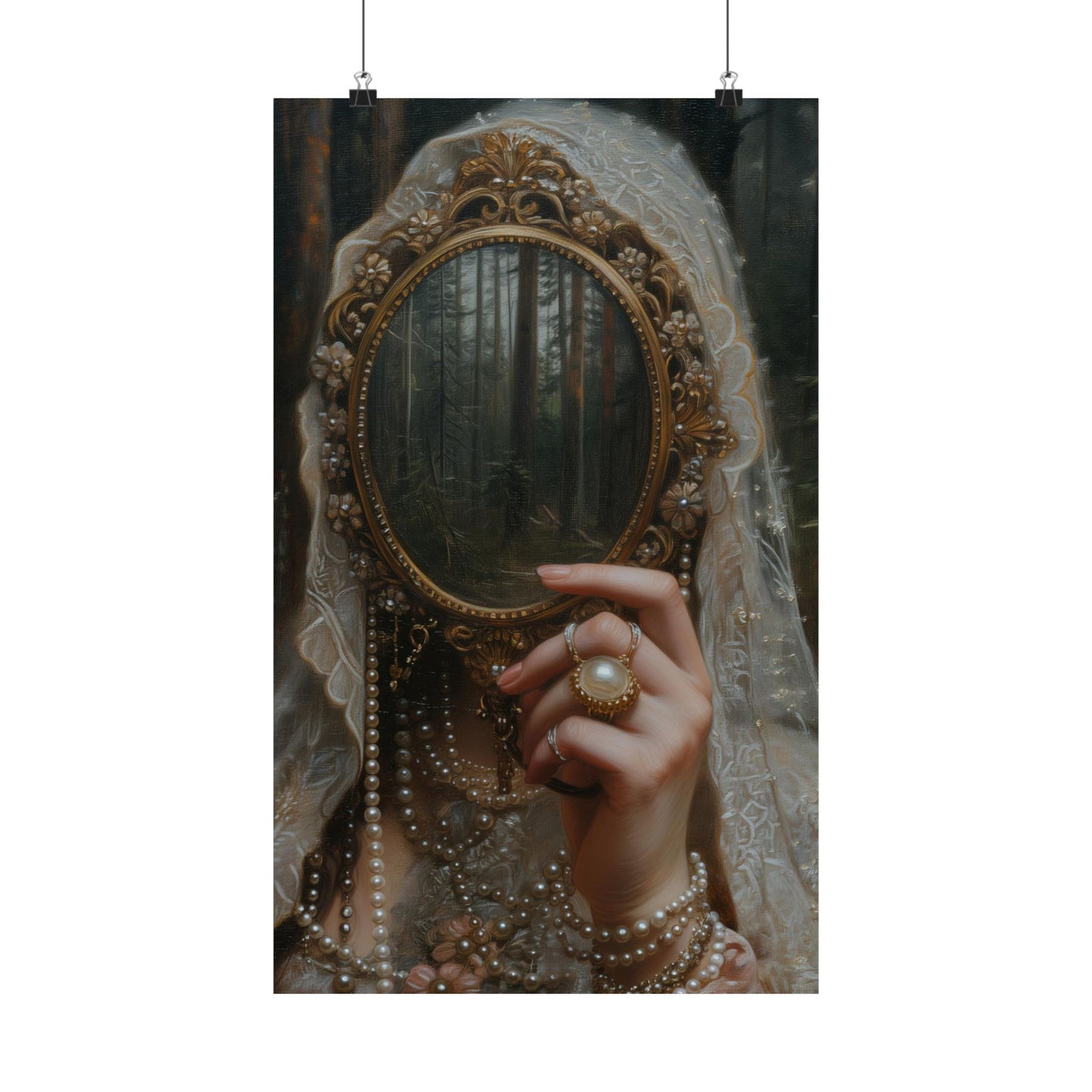 Mirror Art Print