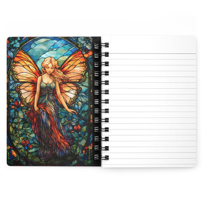 Fairy Spiral Bound Journal