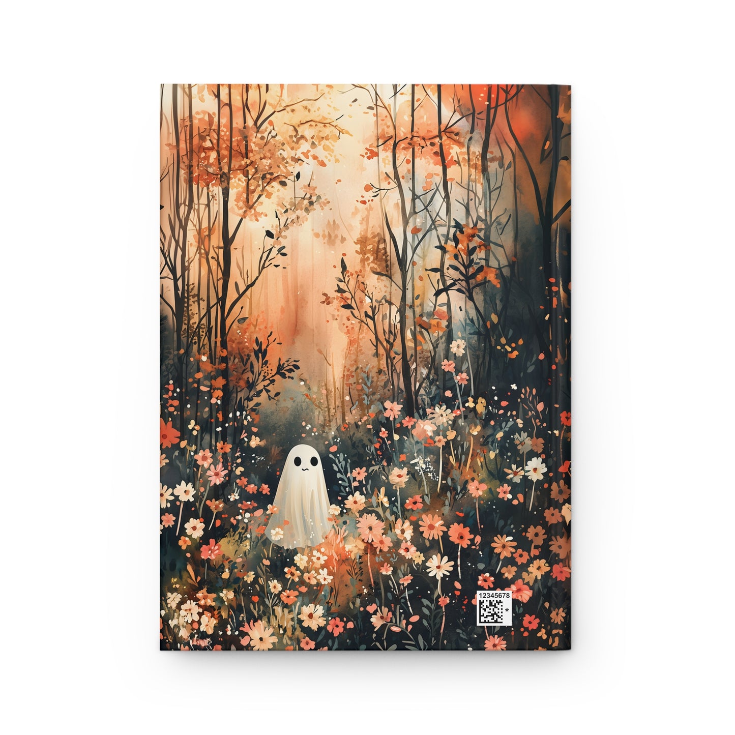 Ghost Hardcover Journal