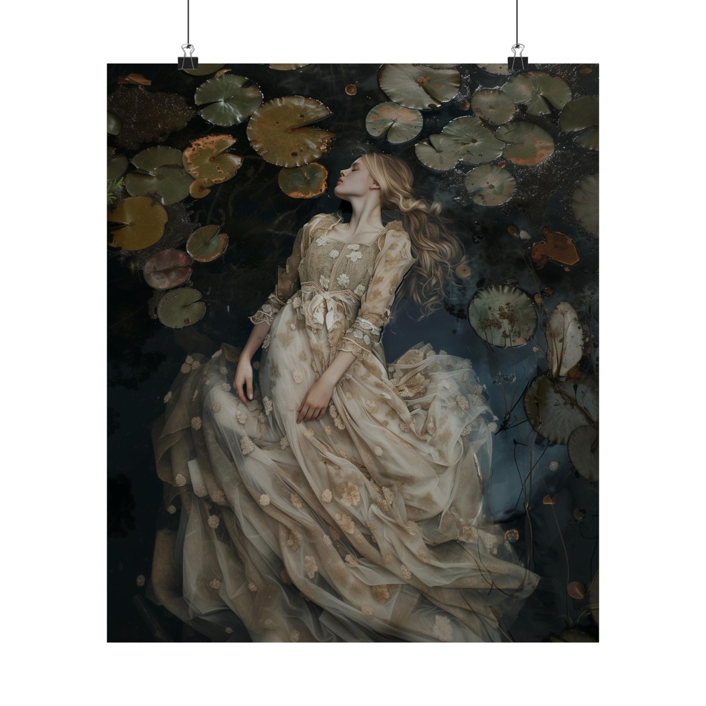 Ophelia Art Print