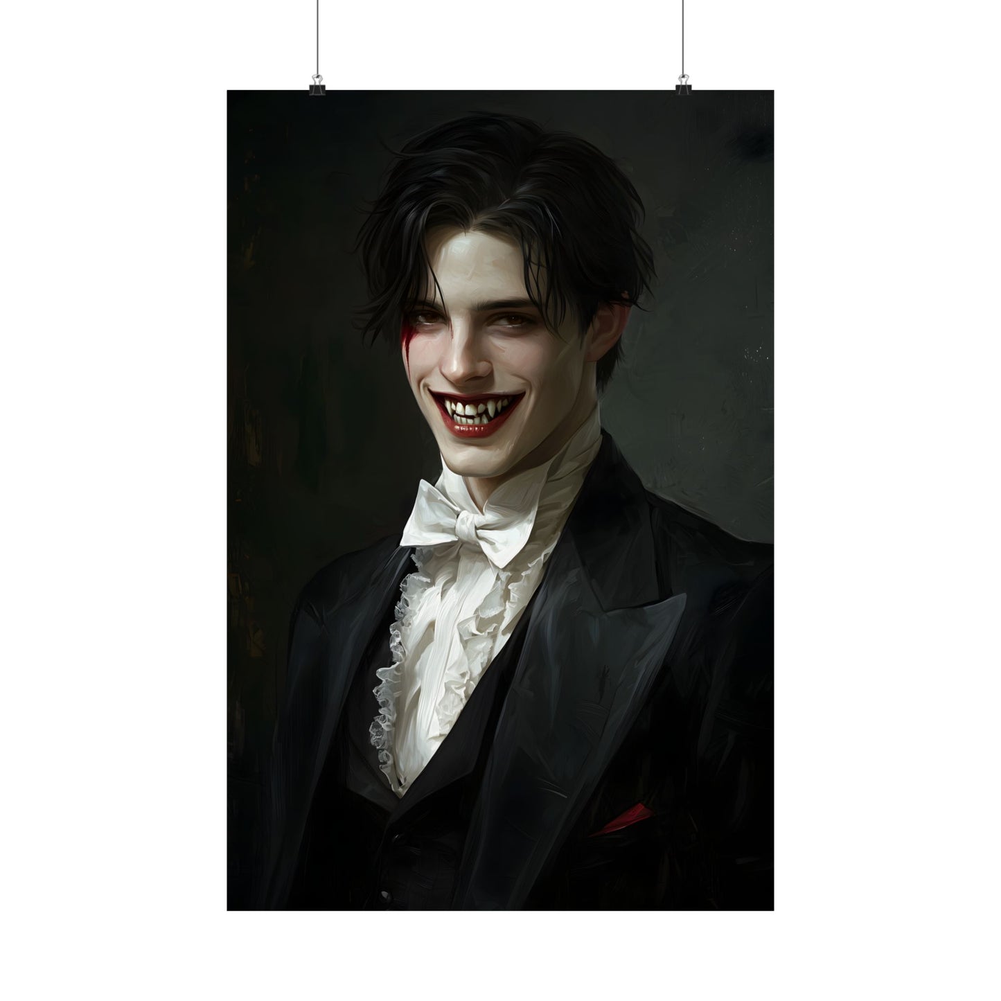 Cute Vampire Art Print