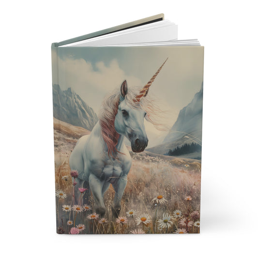 Unicorn Hardcover Journal