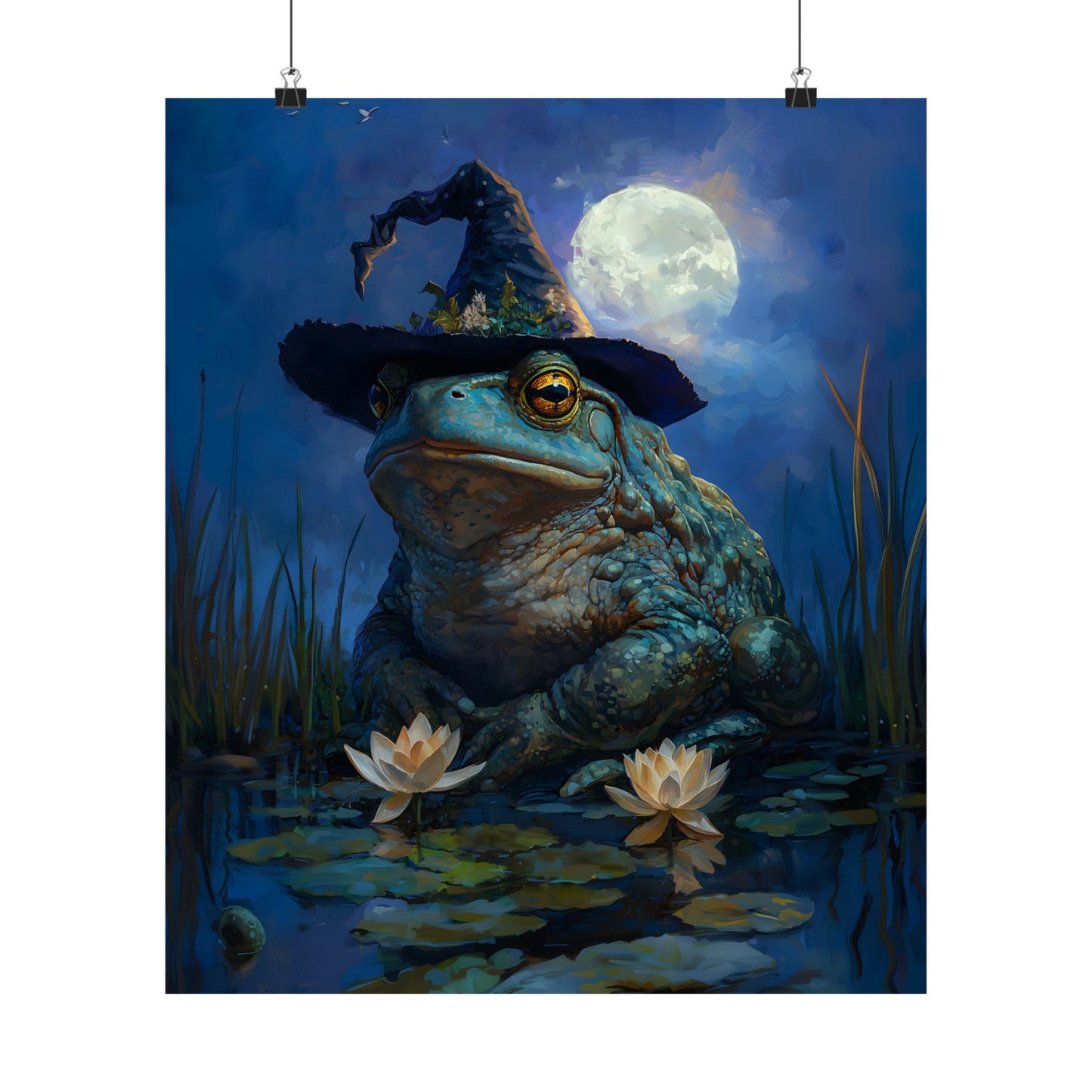 Wizard Toad Art Print