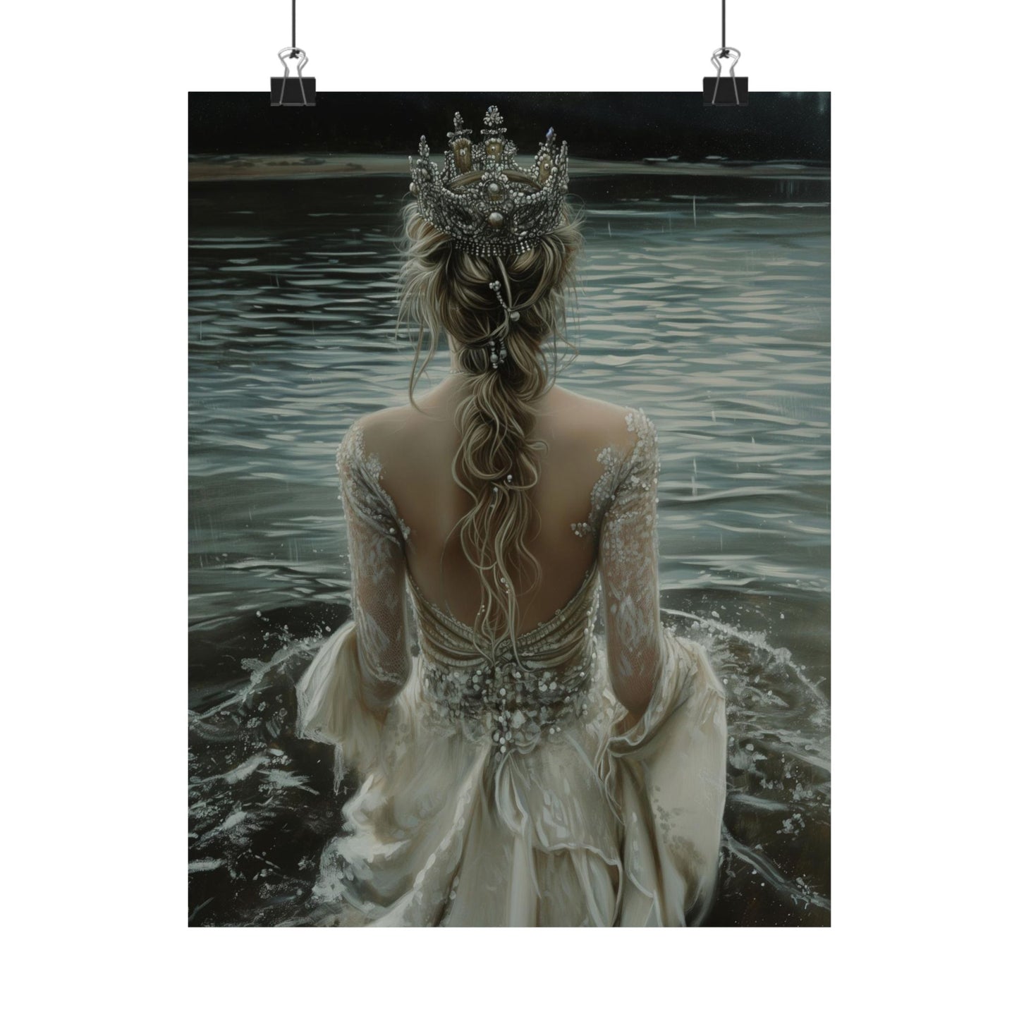 Crown Art Print