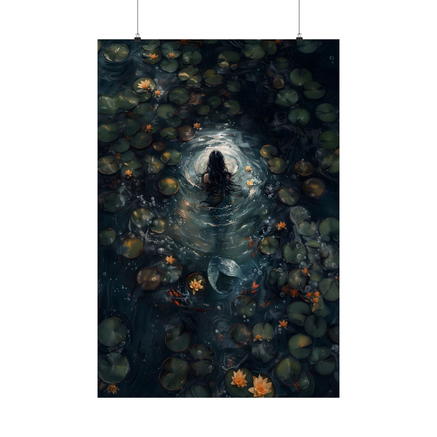 Mermaid Art Print