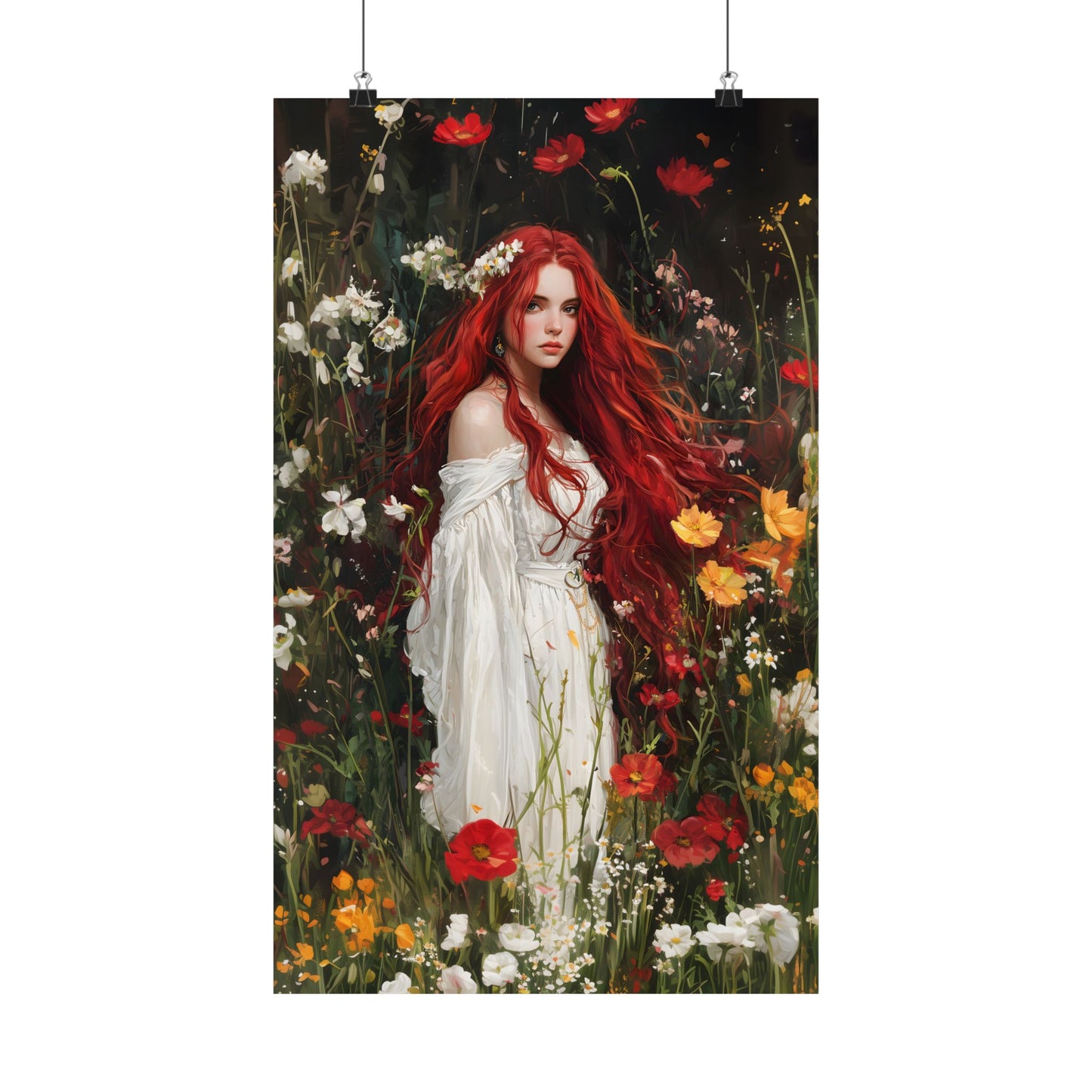 Persephone Art Print