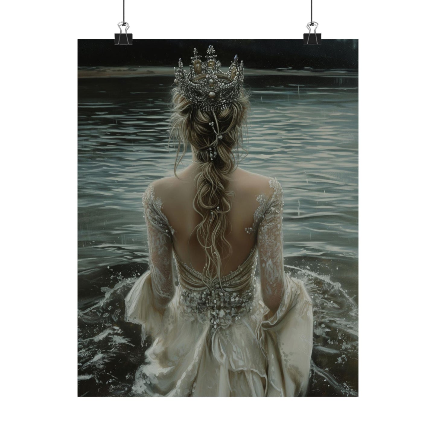 Crown Art Print