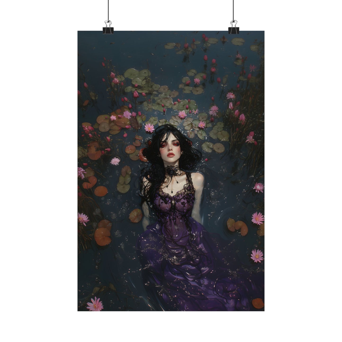 Ophelia Art Print