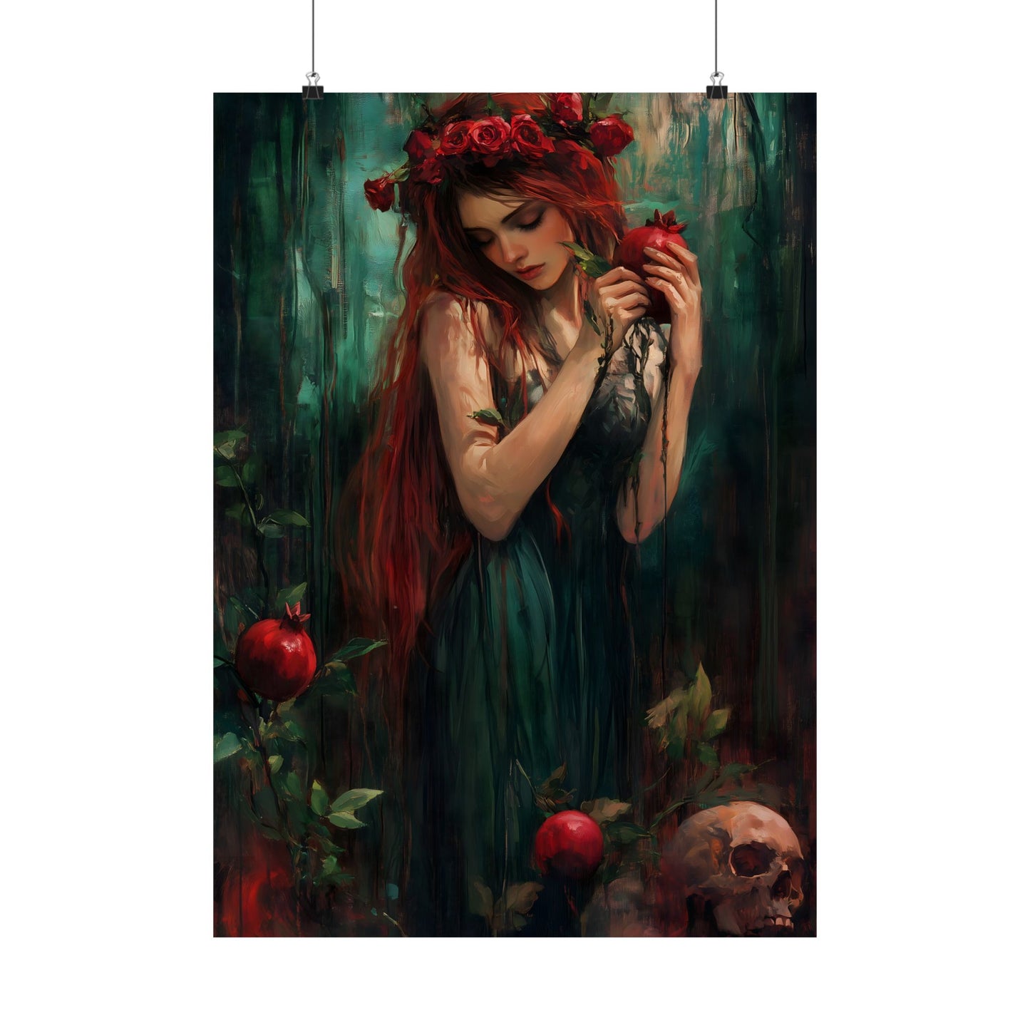 Persephone Art Print