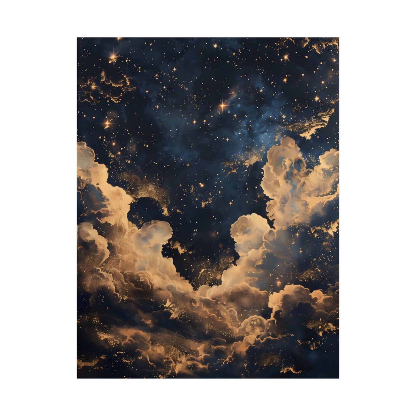 Starry Night Art Print