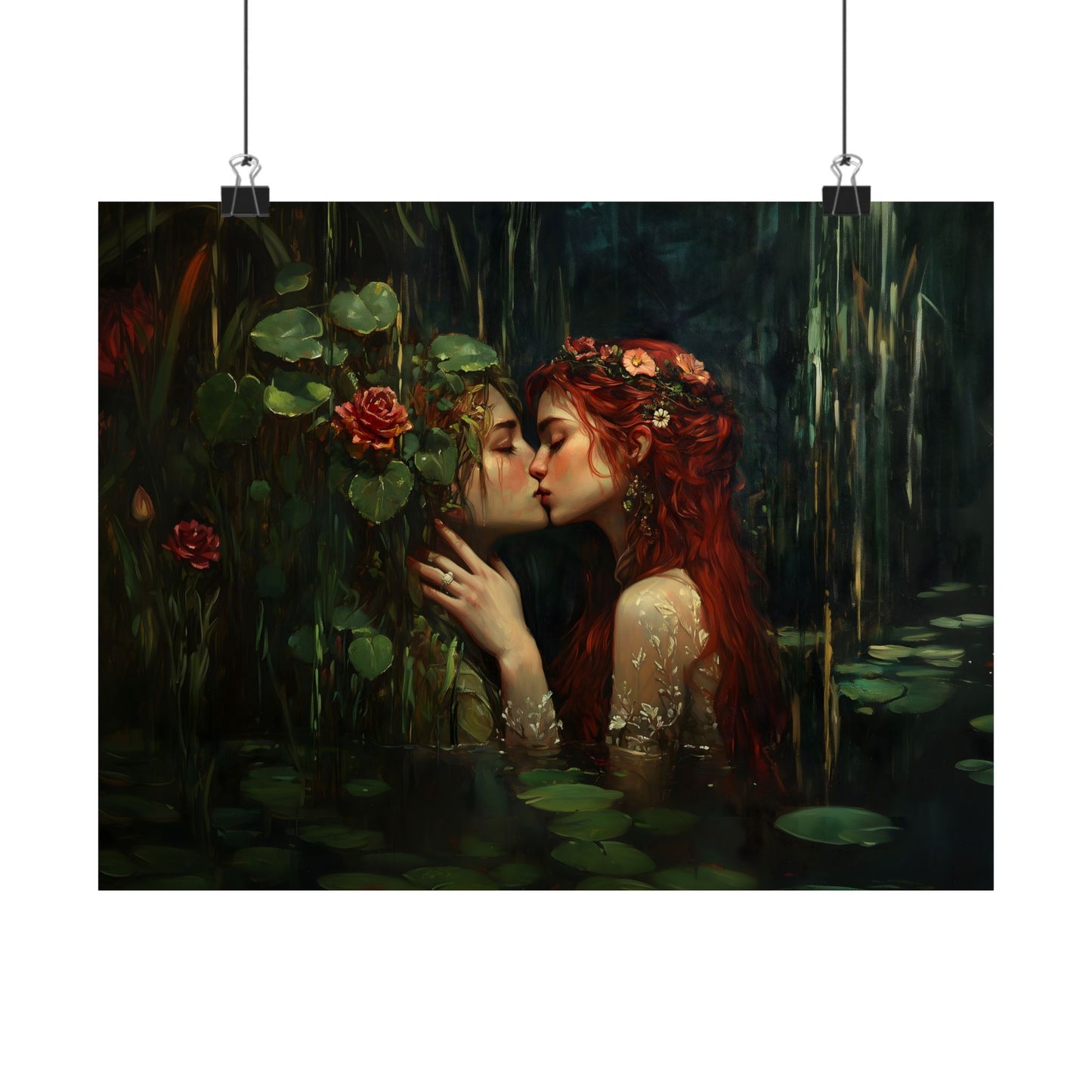 Swamp Love Art Print