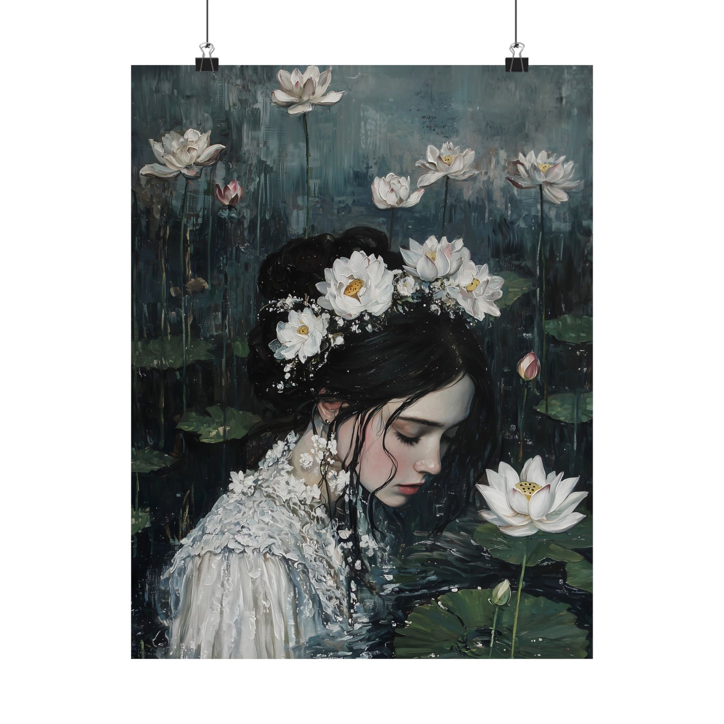 Ophelia Art Print