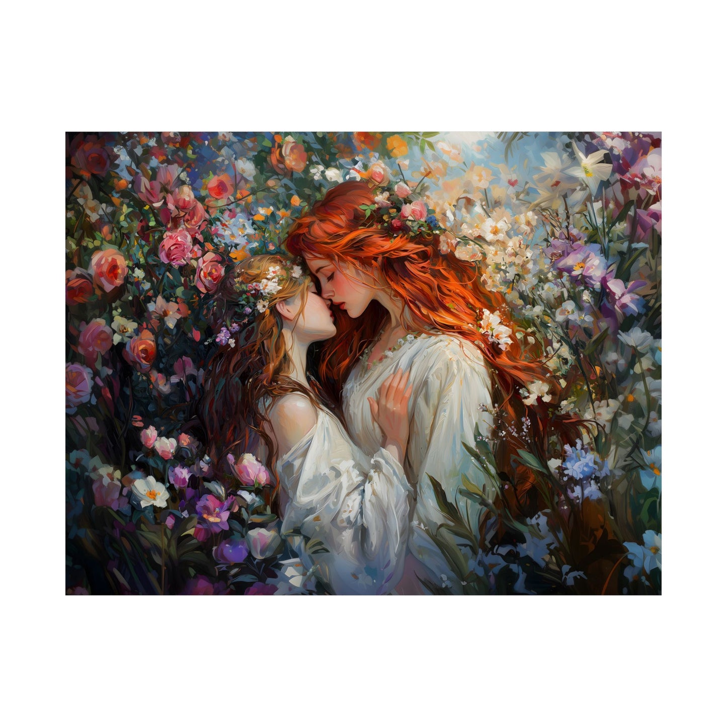 Floral Queens Art Print