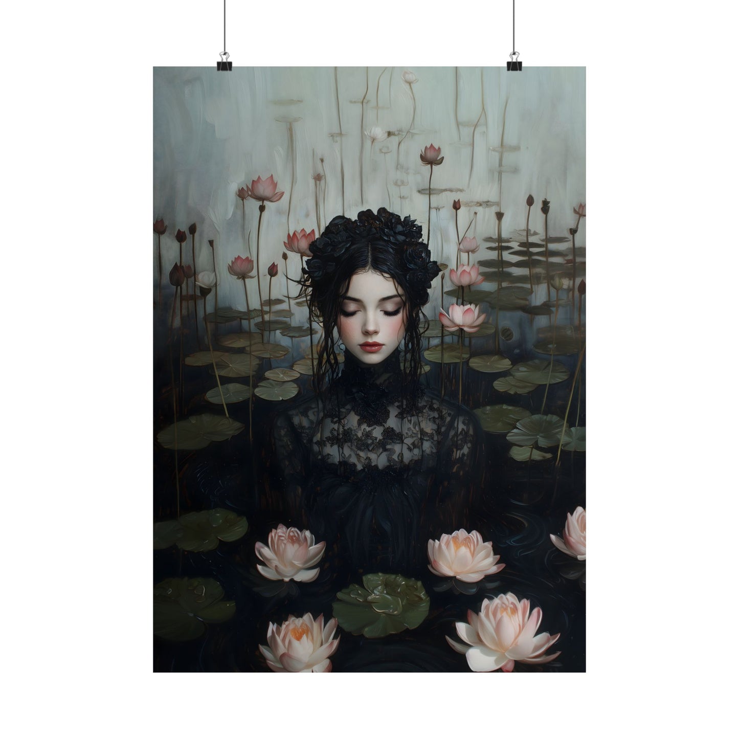 Lotus Art Print