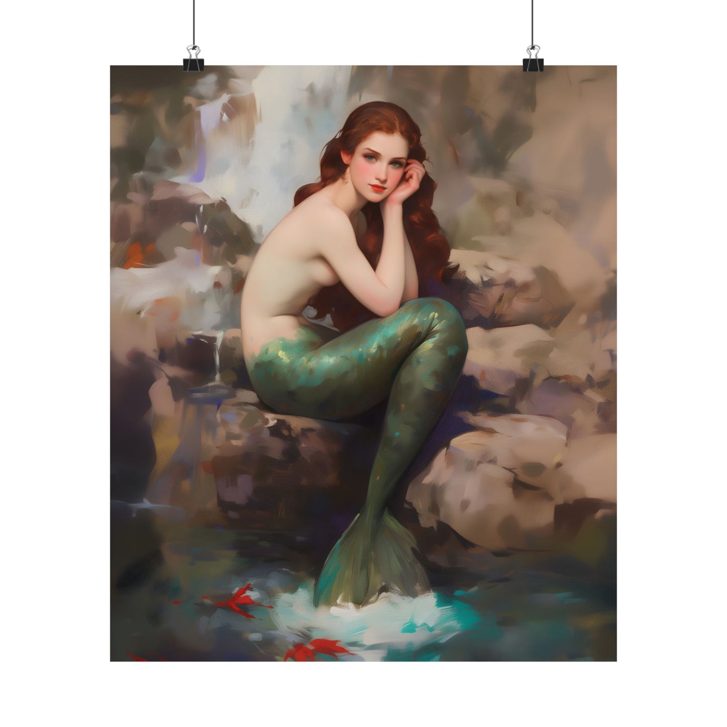 Mermaid Art Print