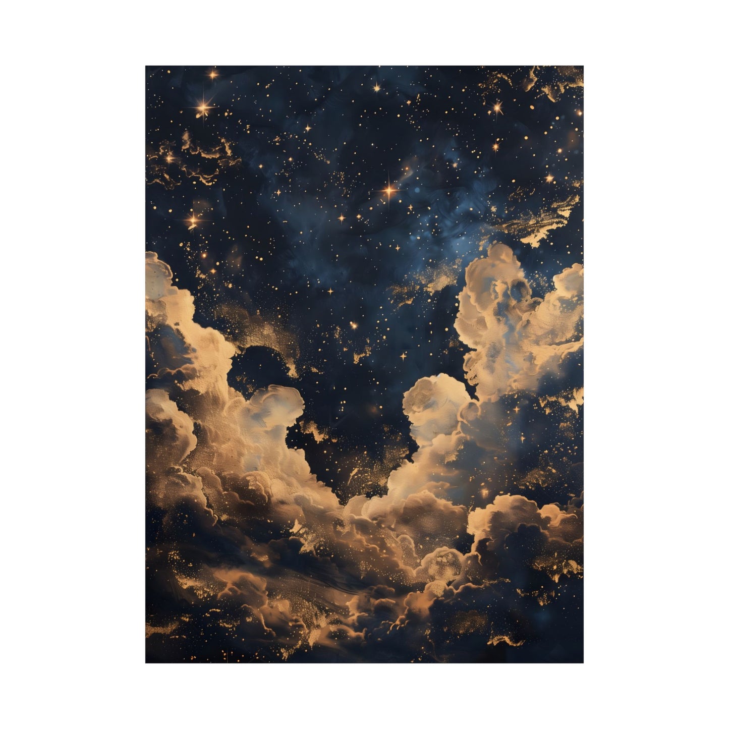 Starry Night Art Print