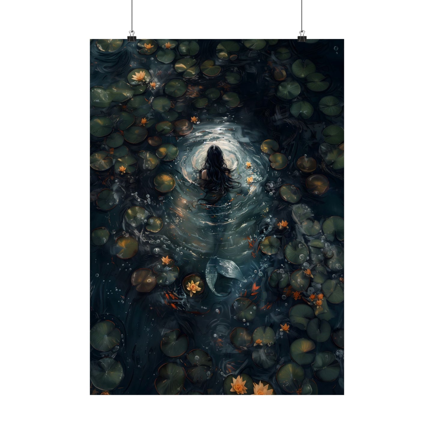 Mermaid Art Print