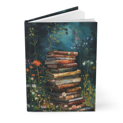 Bookish Hardcover Notebook