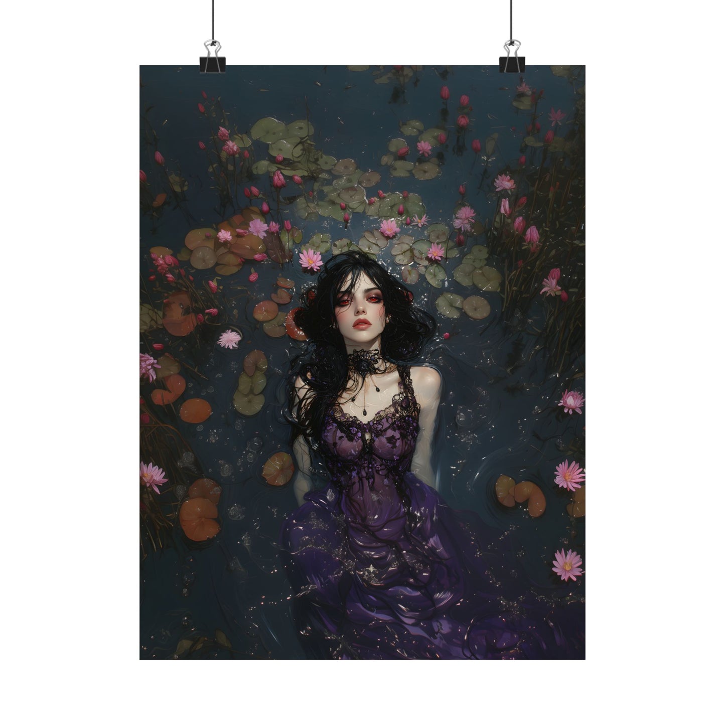 Ophelia Art Print