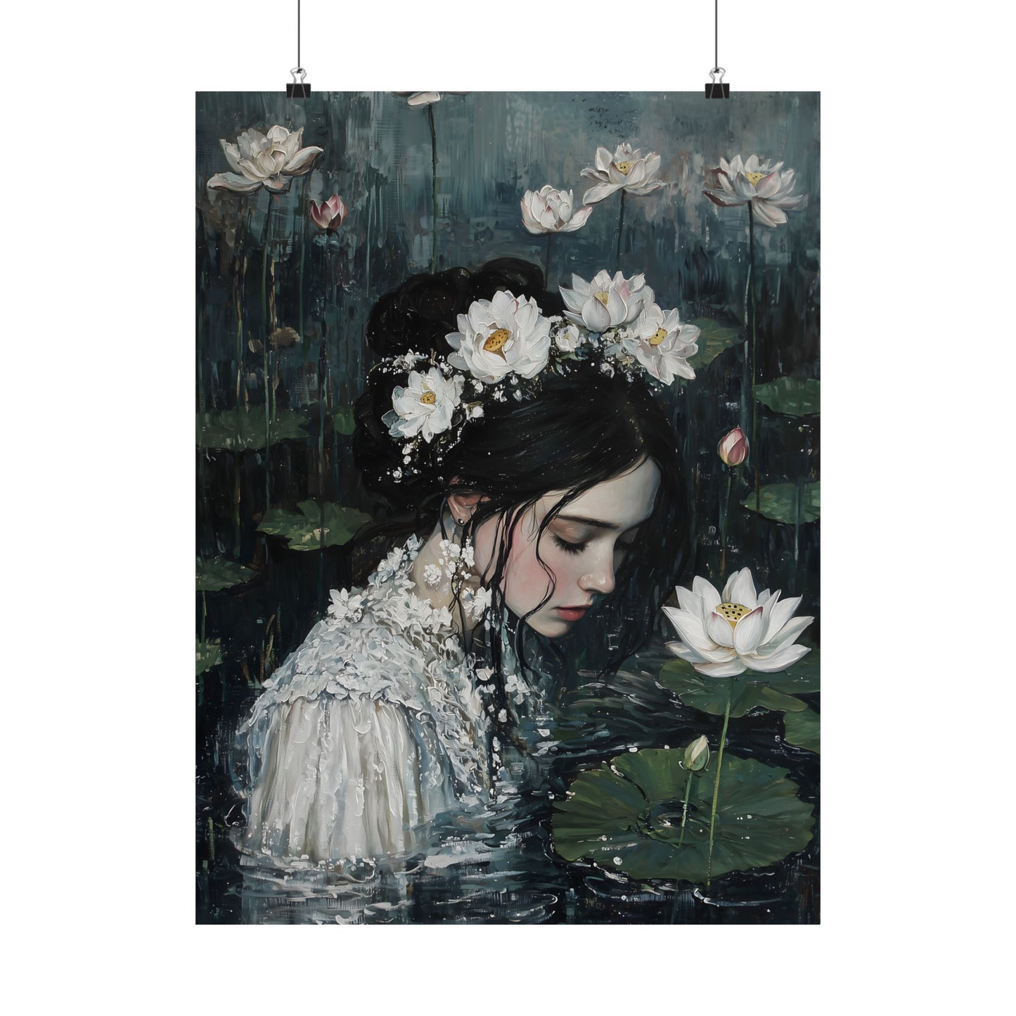 Ophelia Art Print