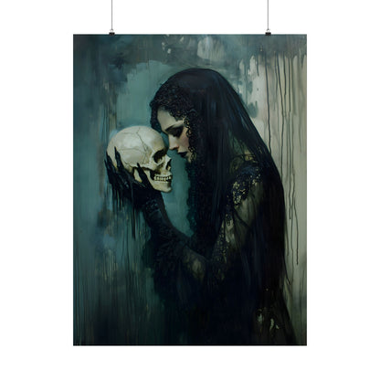 Skull Art Print