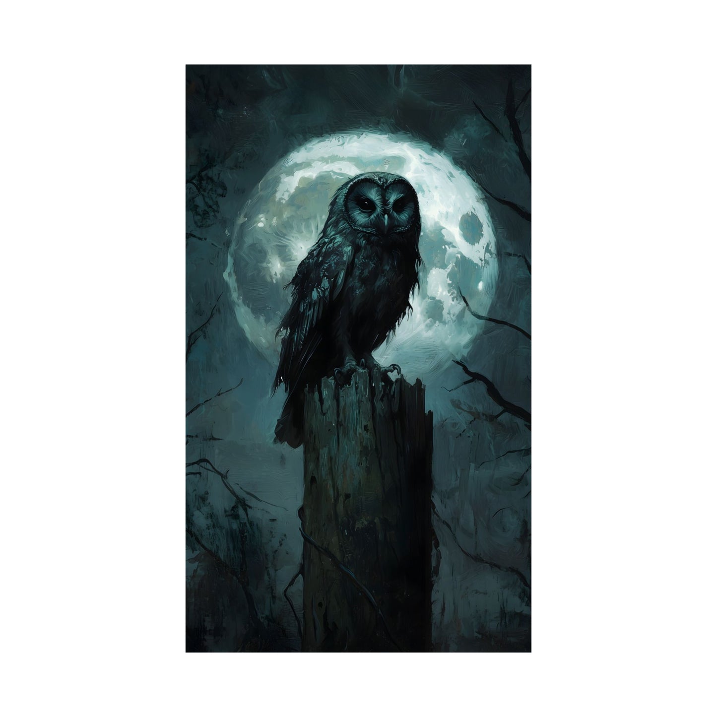 Mystic Owl Art Print